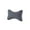 Gray, variant on Kedshhgu Ice Silk Home Office Duple-Use Memory Foam Recliner Small Pillow Neck Headrest Chair Pillow Car Seat Cervical Pillow Cushion Neck Protection