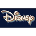 thumbnail image 2 of Boy's Disney Retro Logo  Graphic Tee Navy Blue Small, 2 of 4