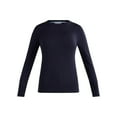 thumbnail image 3 of Free Assembly Women’s Cozy Yarn Crewneck Sweater with Long Sleeves, Lightweight, Sizes XS-XXXL, 3 of 5