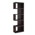 thumbnail image 1 of Coaster Bibliothèque Demi-Backless en Cappuccino, 1 of 2