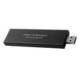 thumbnail image 2 of M.2 SSD a USB3.0 de Estuche de Almacenamiento Adaptador de Tarjeta Soporte 22 * ​​80 Mm shamjiam Caja de disco duro NGFF, 2 of 9