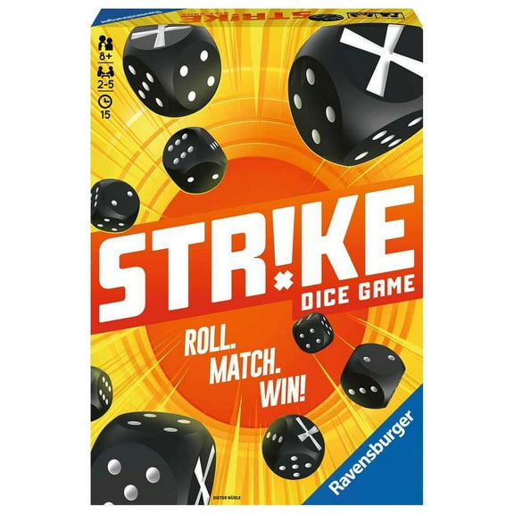 Ravensburger Strike Board Game, Children Ages 8 and up