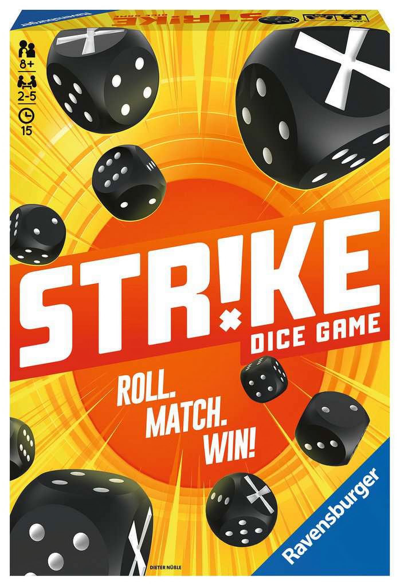 Ravensburger Strike Board Game, Children Ages 8 and up