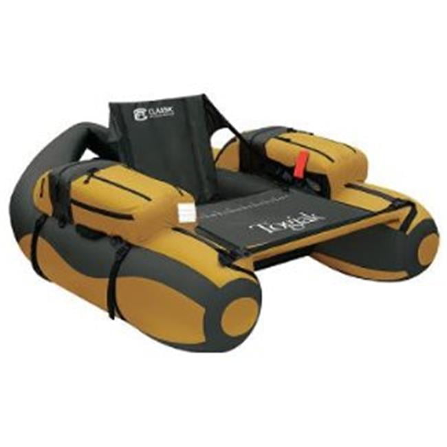 Classic Accessories Backpackable Pontoon Float Tube