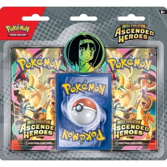 Pokemon Trading Card Games Mega Evolutions 2.5 Ascended Heroes 2Pk Blister 12Ct - 1 Randomly Selected - Walmart.com Pokemon Trading Card Games Mega Evolutions 2.5 Ascended Heroes 2Pk Blister 12Ct - 1 Randomly Selected - Walmart.com