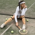 thumbnail image 6 of Naloa Autumn Maple Leaves Knee Socks, High Socks Long Stretchy Sock Women Knee High Stocking, Long Socks for Women, 6 of 6