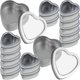 thumbnail image 1 of 25 cajas de hojalata con forma de corazón para golosinas, recuerdos de fiesta, chocolate, contenedor de metal con tapa, regalo de boda, 1 of 1