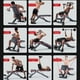 thumbnail image 5 of Banco para Ejercicio Multifuncional Ajustable y Plegable, Banco Multifuncional Gym Perfecto para Entrenamiento de Cuerpo Completo en Casa y Viajes con Capacidad, 5 of 9