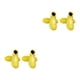 thumbnail image 4 of Qarigey Cubierta impermeable de silicona para zapatos, cubierta impermeable para zapatos, lluvia y suciedad, color amarillo Amarillo 2Conjunto, 4 of 6