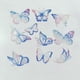 thumbnail image 2 of Calcomanías para ventanas contra colisiones de aves, calcomanías no adhesivas, calcomanías, calcomanías para ventanas, calcomanías para vidrio, calcomanías arcoíris, 2 of 9