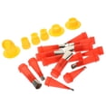 thumbnail image 2 of 1 Ensemble Outil de Calfeutrage Remplacement Applicateur de Buse de Calfeutrage, 2 of 9