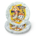 thumbnail image 2 of Procos Paw Patrol Paper Plates – 9" FSC-Certified Disposable Plates, 2 of 3