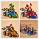 thumbnail image 5 of Figura de acción de Super Mario Pullback Car Anime Figura linda Luigi Bowser Princesa Peach Toad Yoshi Juguetes para niños Adornos Regalos, 5 of 5