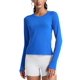 thumbnail image 1 of Remera CRZ YOGA sin costuras de manga larga transpirable azul S, 1 of 6