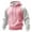 05#Pink, variant on Dwelliawo Black Hoodie Men Colorblock Long Sleeve Crewneck Sweatshirts Essentials Fashion Fleece Hoodie with Drawstring Lightweight Pullover Hoodies XL