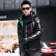 thumbnail image 2 of Ropa de diseñador para hombre, chaqueta corta con capucha de lujo para hombre, chaqueta de invierno brillante con relleno de pato para hombre, abrigo nuevo para el frío 2024, 2 of 5
