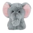 thumbnail image 1 of El elefante de peluche más suave del mundo, gris, 23 cm, para bebé, 1 of 8