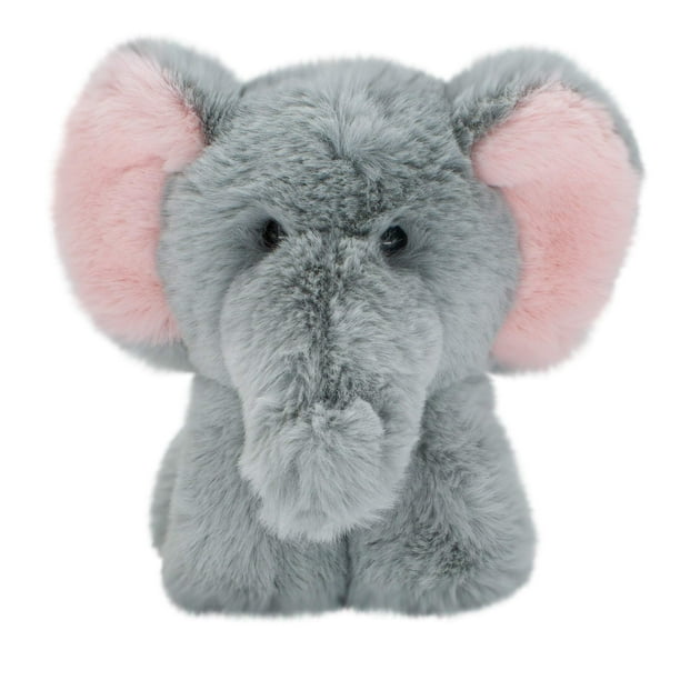 El elefante de peluche más suave del mundo, gris, 23 cm, para bebé