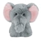 thumbnail image 1 of El elefante de peluche más suave del mundo, gris, 23 cm, para bebé, 1 of 8