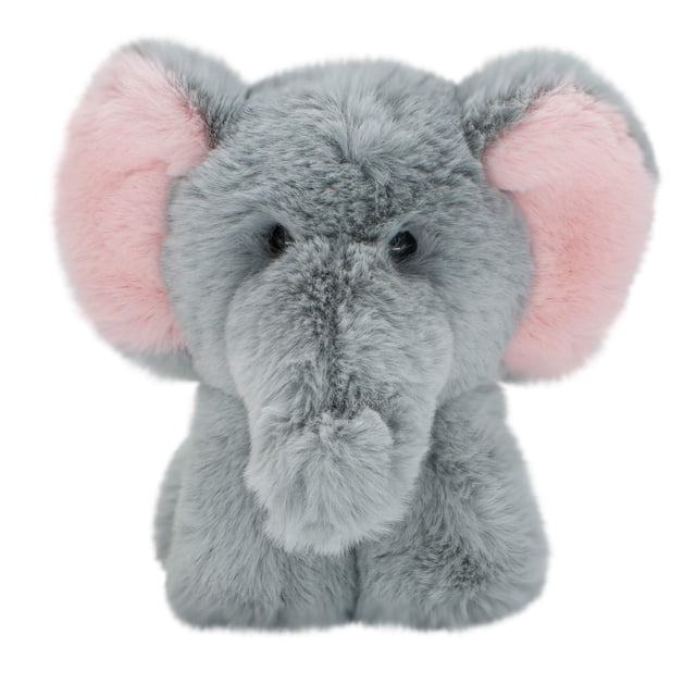 El elefante de peluche más suave del mundo, gris, 23 cm, para bebé