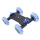 thumbnail image 1 of BLLBOO Camera Dolly Skater - Cámara Dolly Roller Mini Desktop 10KG Carril de Carga Roller Track Slider Dolly Skater Car para cámara DSLR Videocámara, 1 of 5