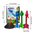 thumbnail image 2 of Education Puzzle Toy For Families Dinosaur Rocket Adventures Outdoor To Reach 100 Feet With Three Rockets And Adjustable System, 2 of 6