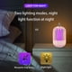 thumbnail image 3 of Hugtrwg Luces Control Plagas Trampa para Insectos LED Lámpara Antimosquitos Silenciosa Y Atractiva (rosa), 3 of 7