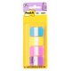thumbnail image 1 of Pestañas adhesivas Post-it 88 unidades, colores surtidos, 2.5 x 3.8 cm, 1 of 9