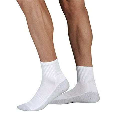 Juzo Silver Sole Anklet 12-16mmHg Closed Toe, M, White