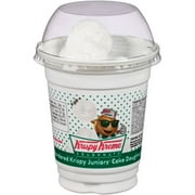 Krispy Kreme Powdered Krispy Juniors Cake Doughnuts, 3.33 oz