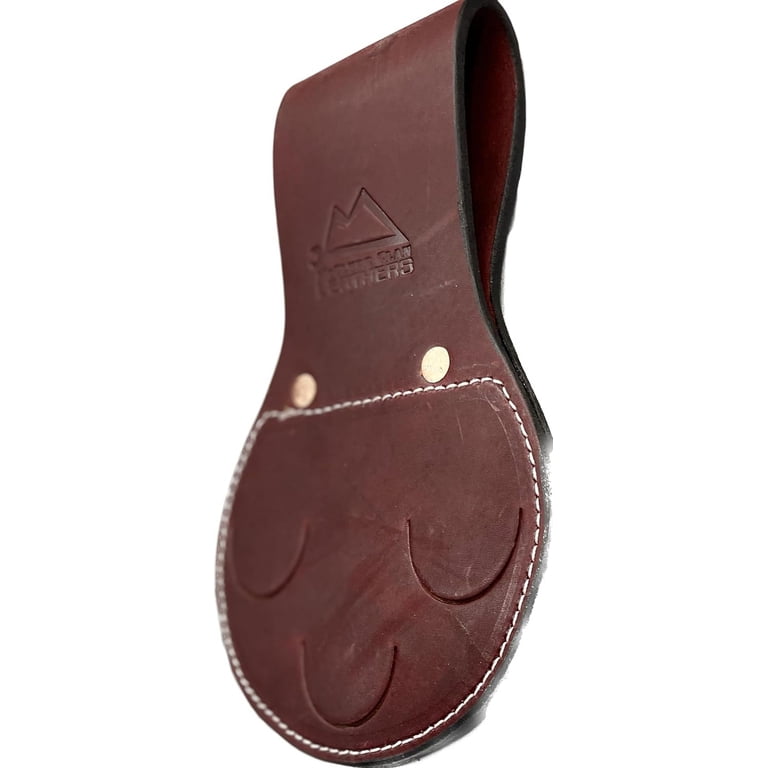 Diablo Leather Spud Wrench Holder - Holds 3 Wrenches, Fits Up To 3" Belts, Made In USA