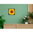thumbnail image 2 of Bricked Mosaic 16x16" SUN FLOWER, 2 of 2