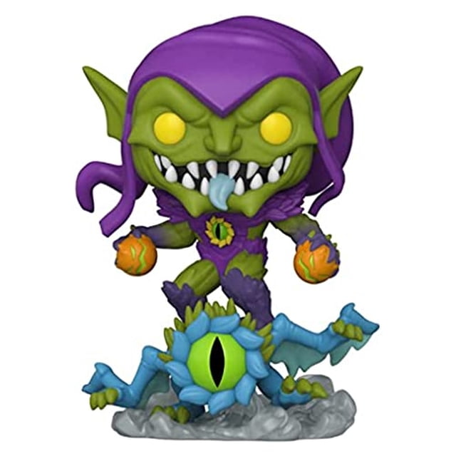 Funko POP Marvel Cazadores de Monstruos Duende Verde Multicolor