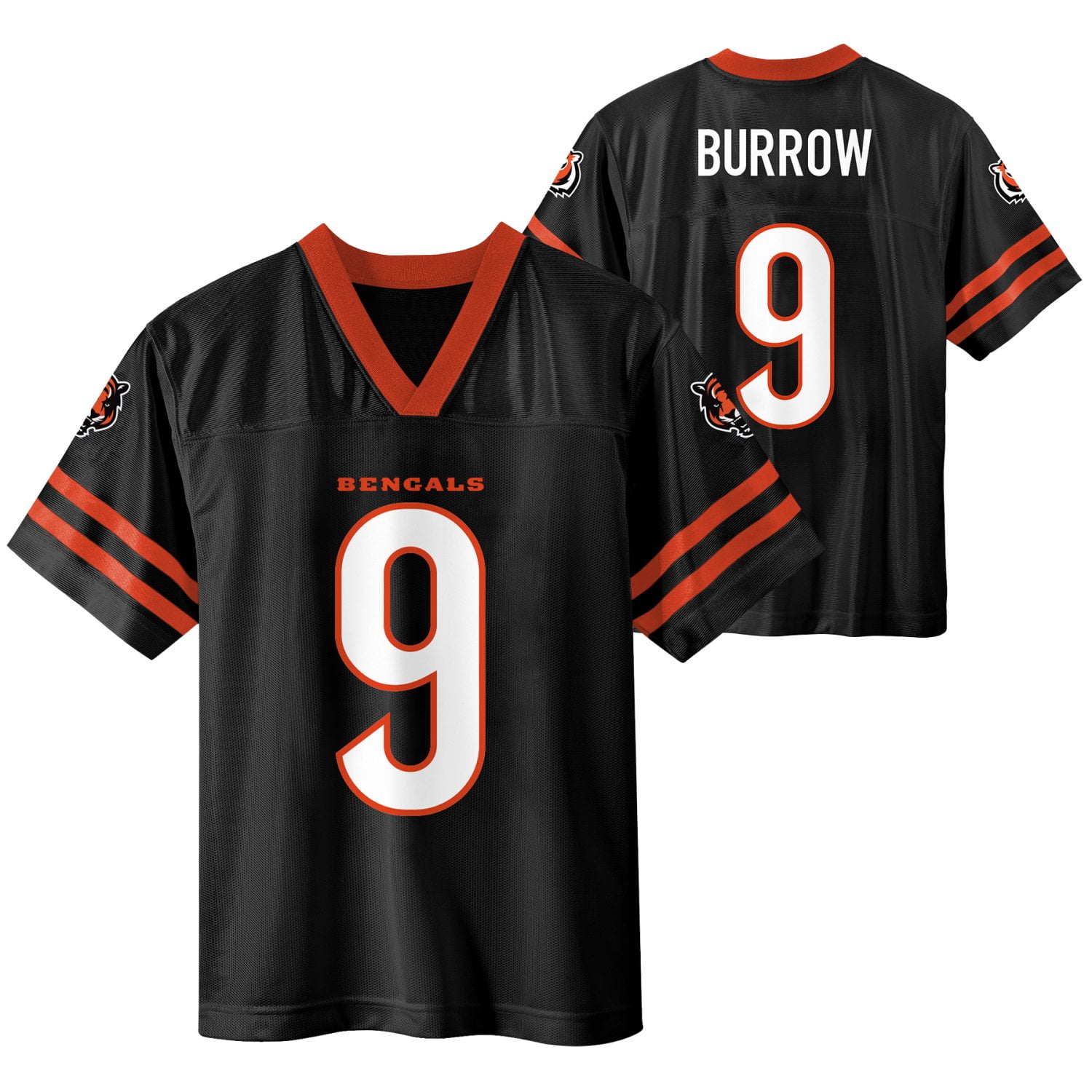 NFL CINCINNATI BENGALS Boys Jersey Game Day Fan Apparel - Burrow