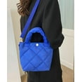thumbnail image 5 of Kukuzhu Puffer Tote Bag Small Quilted Crossbody Bag Women Down Cotton Padded Shoulder Bag Lightweight Hobo Handbag, 5 of 8