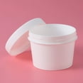 thumbnail image 4 of LOLIPPYY Refillable Empty Lotion Jars Lids, White Travel Cream Containers, Skincare Storage, 1 Piece, 4 of 5