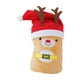 thumbnail image 2 of Manta de vellón con gorro de Papá Noel, manta creativa para sofá, manta para cama, accesorios de cama para dormitorio y sala de estar Duende, 2 of 8
