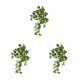 thumbnail image 3 of Plantas Falsas de Pared Mini Planta Artificial Advancent Hoja de Simulación Verde, 3 of 6