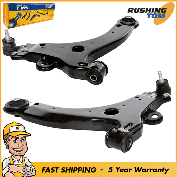 2 Front Lower Control Arm W/Ball Joint & Bushings For 90-11 Impala Pontiac Buick