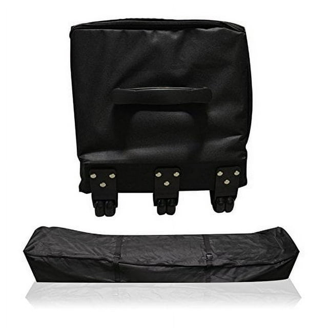 Impact Canopy Sac à Roulettes pour Abri d'Auto, Sac de Rangement à Roulettes avec Poignées, Convient à 10 x 20 Abri d'Auto Portatif - Sac à Roulettes Seulement