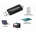 thumbnail image 2 of Adaptador USB 3.0 3 en 1, lector de tarjetas micro SD, 2 of 2
