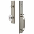 thumbnail image 3 of Grandeur Carr  C Grip Dummy Handleset with Baguette Crystal Interior Knob, 3 of 5