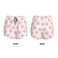thumbnail image 6 of Goofa Cartoon Pig Printed Women 2 in 1 Running Shorts,Quick Dry Athletic Workout Shorts,High Waisted Athletic Shorts with Liner Pockets-XX-Large, 6 of 9