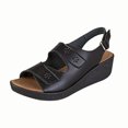 thumbnail image 1 of Plataforma Para Mujer CASTALIA 157-43 Negro Ajustable, 1 of 3