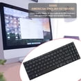 thumbnail image 5 of Matsuzay Teclado americano Good Touch Notebook Teclados Diseño estándar Distancia lejana entre teclas Reemplazo para Vivobook Cuadernos de escritura y cuadernos de bocetos, 5 of 5