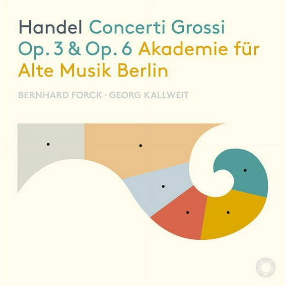 Akademie Fur Alte Musik Berlin Forck Kallweit - Concerti Grossi 3 & 6 - Music & Performance - CD