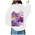 thumbnail image 7 of Girls Hoodies & Sweatshirts Girl's Hoodie Long Sleeve Soft Sweatshirt Graphic Hoody for Kids Cute Pullovers Tops for Girls, 7 of 7