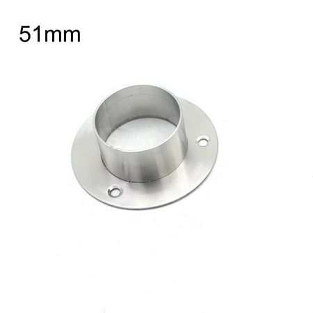 

38mm 51mm Stainless Steel Handrail Wall Rail Round Connection Flange Bracket.