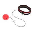 thumbnail image 4 of Boxing Equipment Ball Adult Boxing Punch Exercise Ball With Head Band For Speed Training Red Headband, 4 of 8