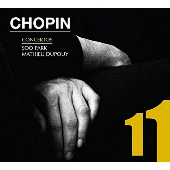Chopin / Park,Soo / Dupouy,Mathieu - Piano Concertos 1 & 2 - Classical - CD